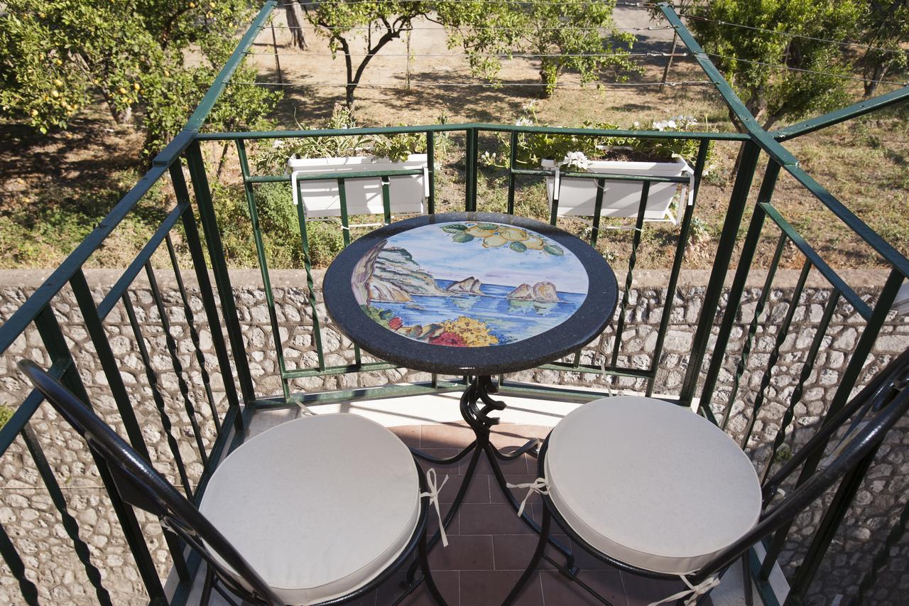 Bed and Breakfast Golfo Delle Sirene Сорренто Экстерьер фото